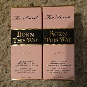 2 Too Faced Born This Way Foundation - Nude